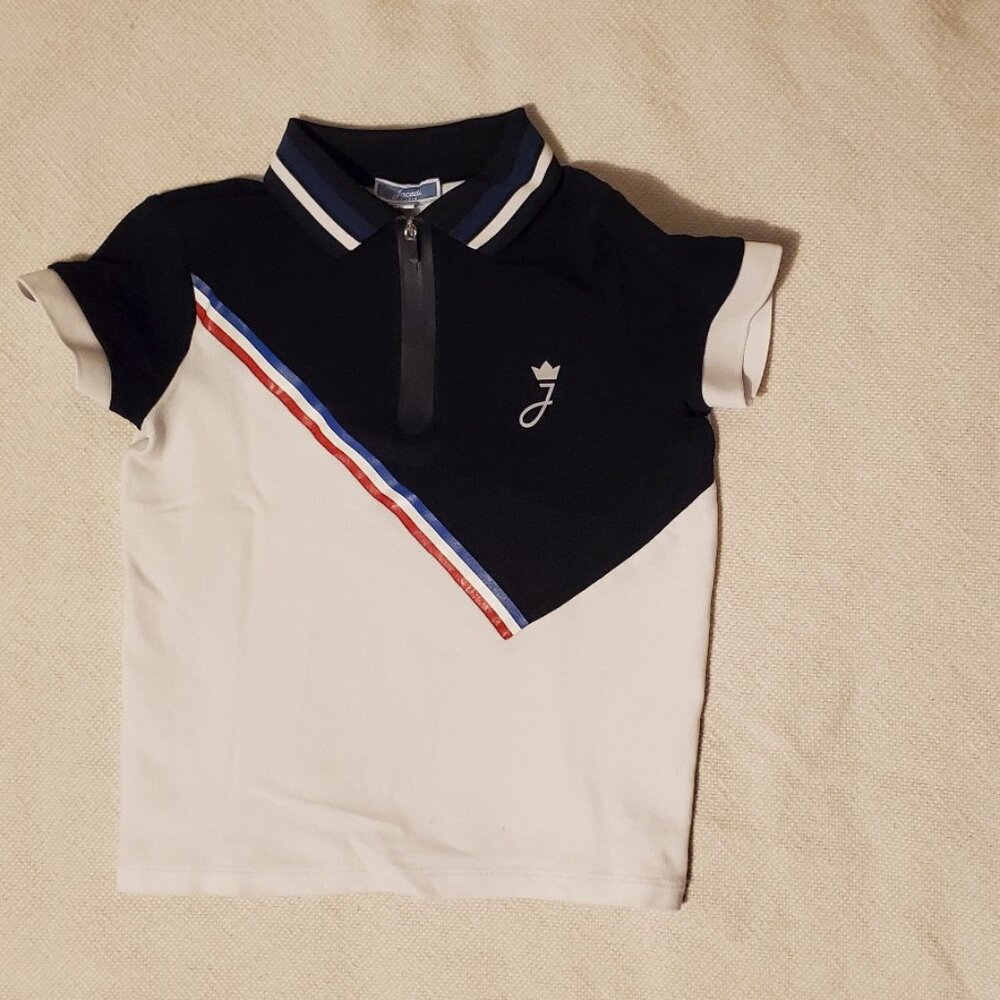 Jacadi boys polo shirt size 6A